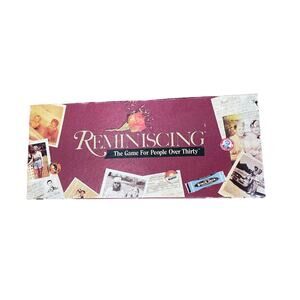 Vintage 1989 Reminiscing board game, Remembering 1939-1979